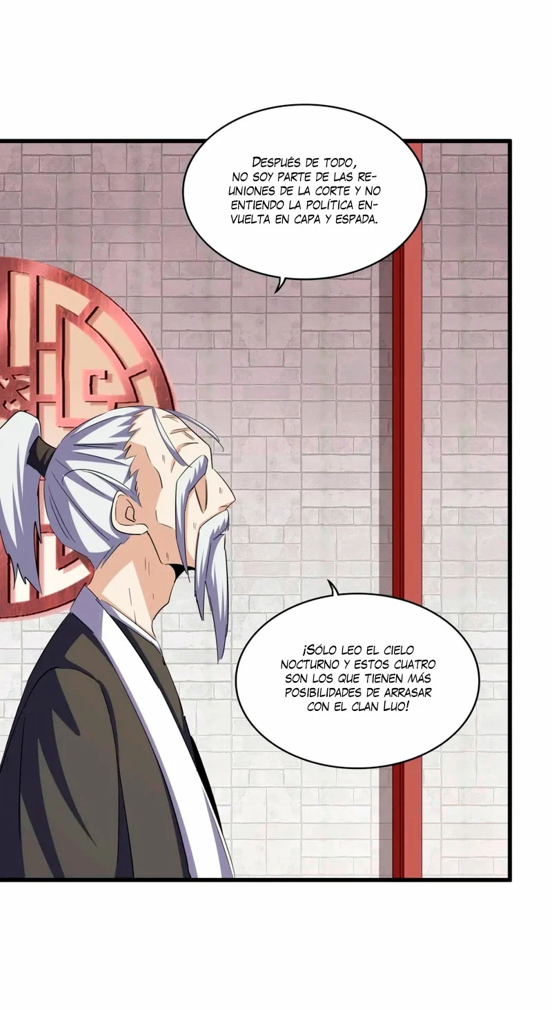 Emperador magico (magic emperor) > Capitulo 395 > Page 191